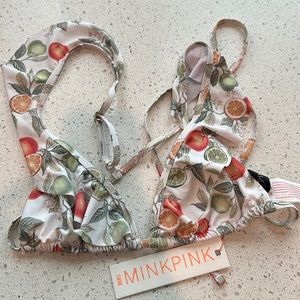 Minkpink swim bikini top